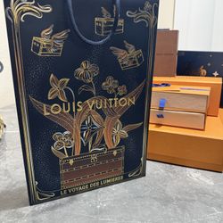 Authentic Louis Vuitton Holiday Gift Bag 2025 🎄