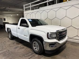 2018 GMC Sierra 1500 Regular Cab