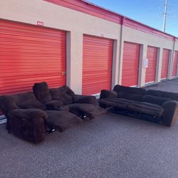 Recliners Sofa Couch Set 