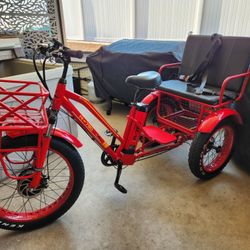 BPM Rickshaw 750 Electric Tricycle 