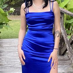 Blue Dress