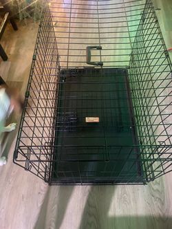 Medium dog cage