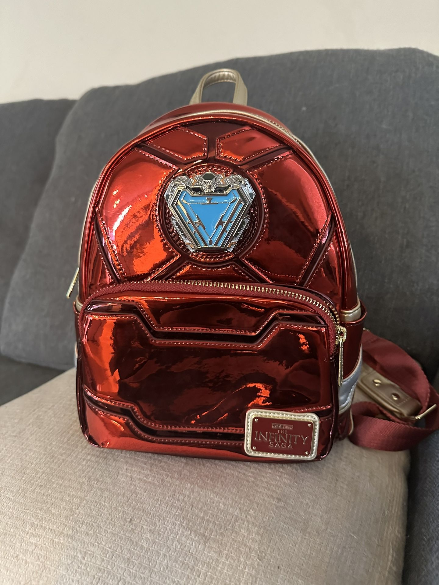 iron man loungefly mini backpack x Marvel Cosplay GeekCore Love it 3 Iron Man Gauntlet Endgame Hero