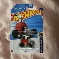 Snoopy Hot Wheel