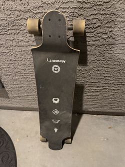 Long board skateboard