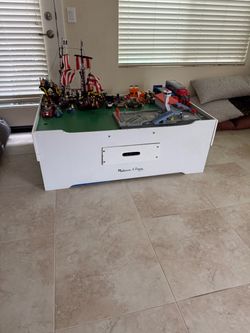 Melissa & Doug Kids Activity Play Table