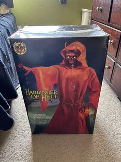 Devil Spirit Halloween Animatronic