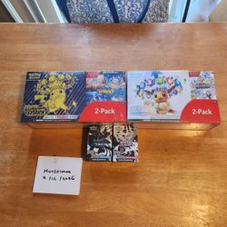 Pokemon Prismatic Evolutions and Prismatic Evolutions Lot Read Description, Prices In Description
