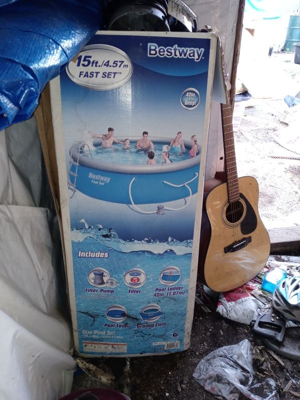 42 deep pool