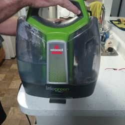 Bissell Little Green Pro Carpet Cleaner Cash Only