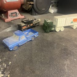 Old Avon Aftershave Containers