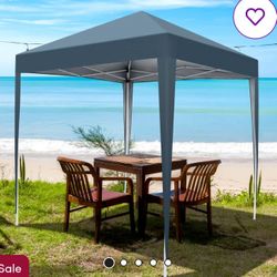 Pop Up Tent 6x5 
