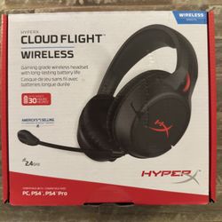 HyperX Cloud Flight Wireless Gaming Headset 