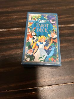 Alice in Wonderland Tarot Deck