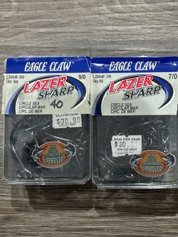 Eagle Claw Circle Hooks