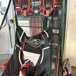 Foldable Basketball Hoop