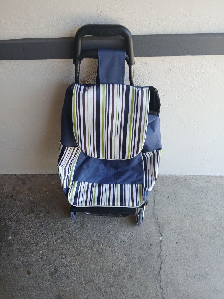 GROCERY LUGGAGE CART
