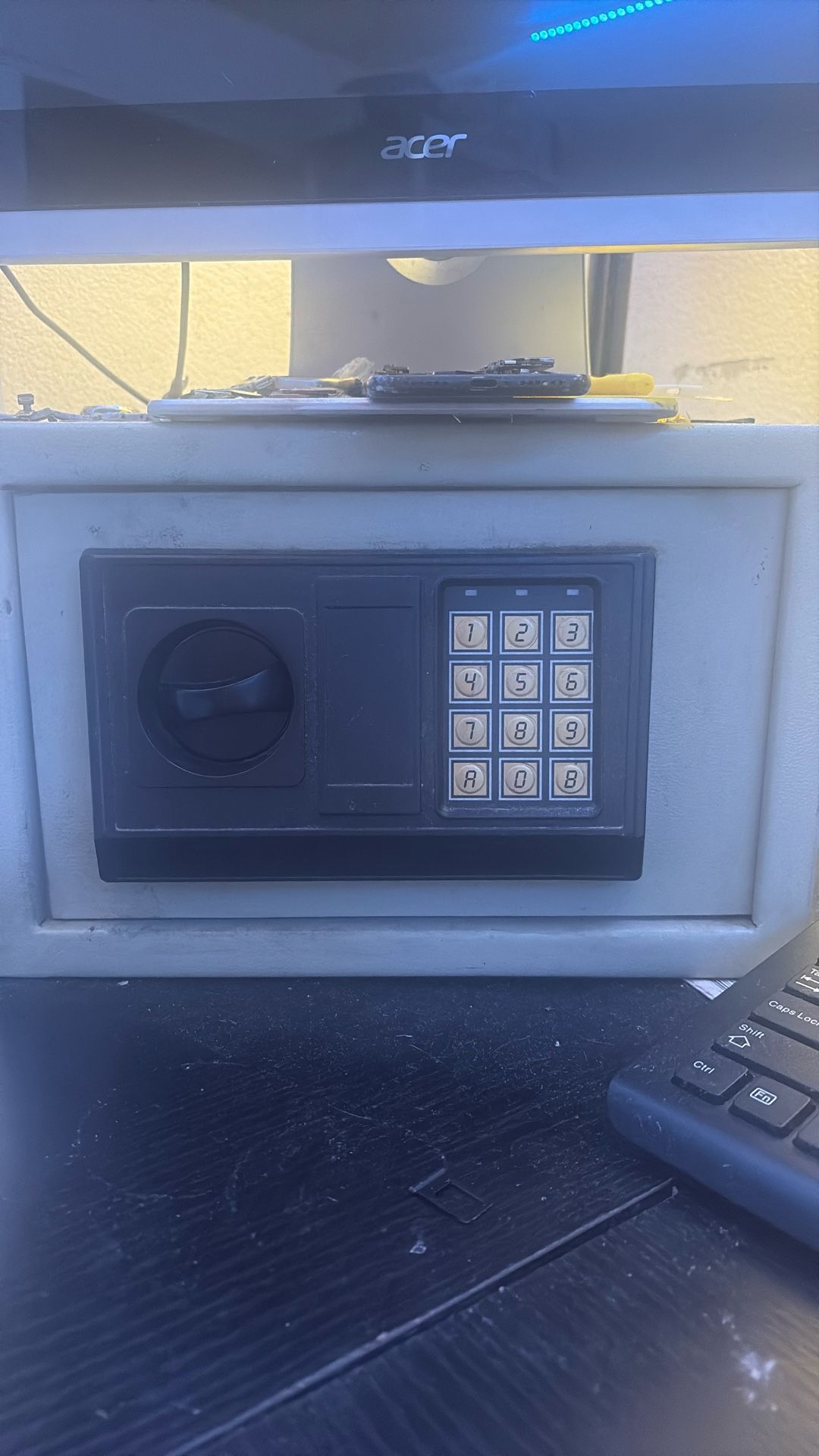 Safe Box Works Perfect