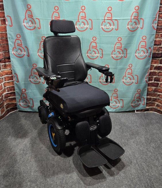 Permobil F3 Corpus Tilt Mobility Power Chair