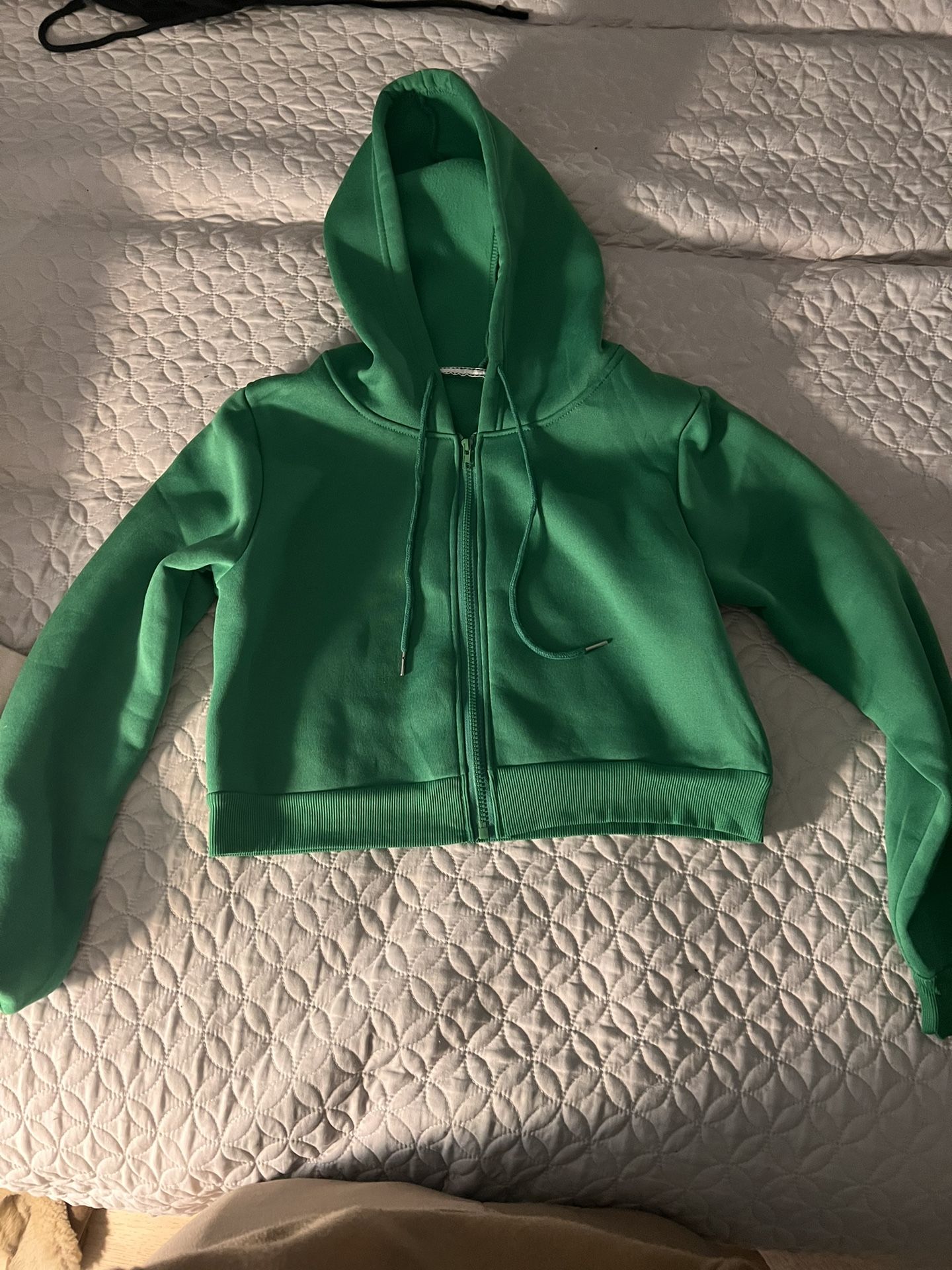 Green Sweatshirt
