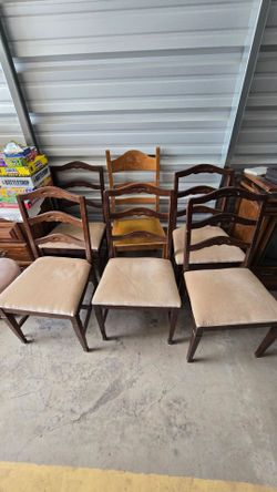 6 chairs