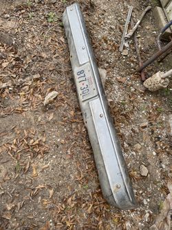 C10 Squarebody Front Bumper