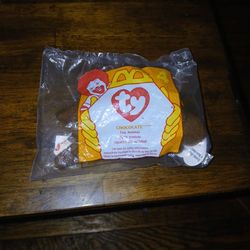 Vtg Chocolate The Moose Beanie Babie