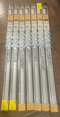 Prime-Line Sliding Door Track and Hardware Kit – Lot of 7