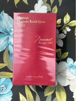 Baccarat rouge 540 extrait de parfum mfk
