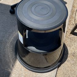 Stepping Stool With wheels