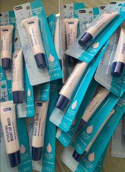 Pure night time lip mask (I ordered these in bulk)