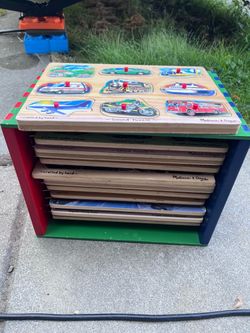 Toddler puzzles