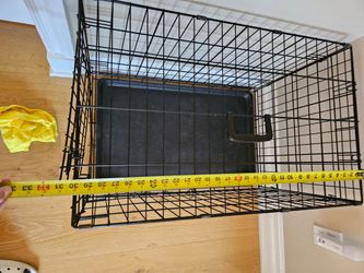 Dog cage
