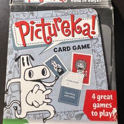 Pictureka Card Game
