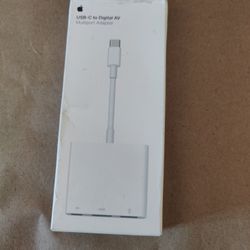 Apple USB-C Digital AV Multiport Adapter