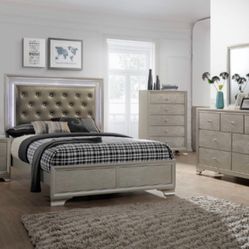 New Queen Bedroom Set For $1499
