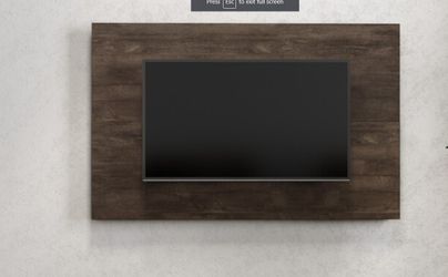 70” Oak Wood Tv Entertainment Center Not Tv