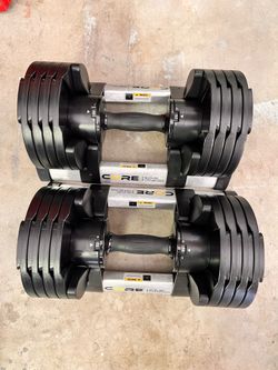 Core Home Fitness Adjustable Dumbbells