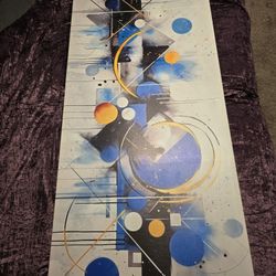 Large Painting 58x29