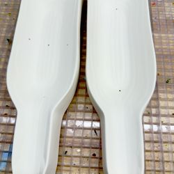 Textured Wine Bottle Saggar Molds / Glass Fusing