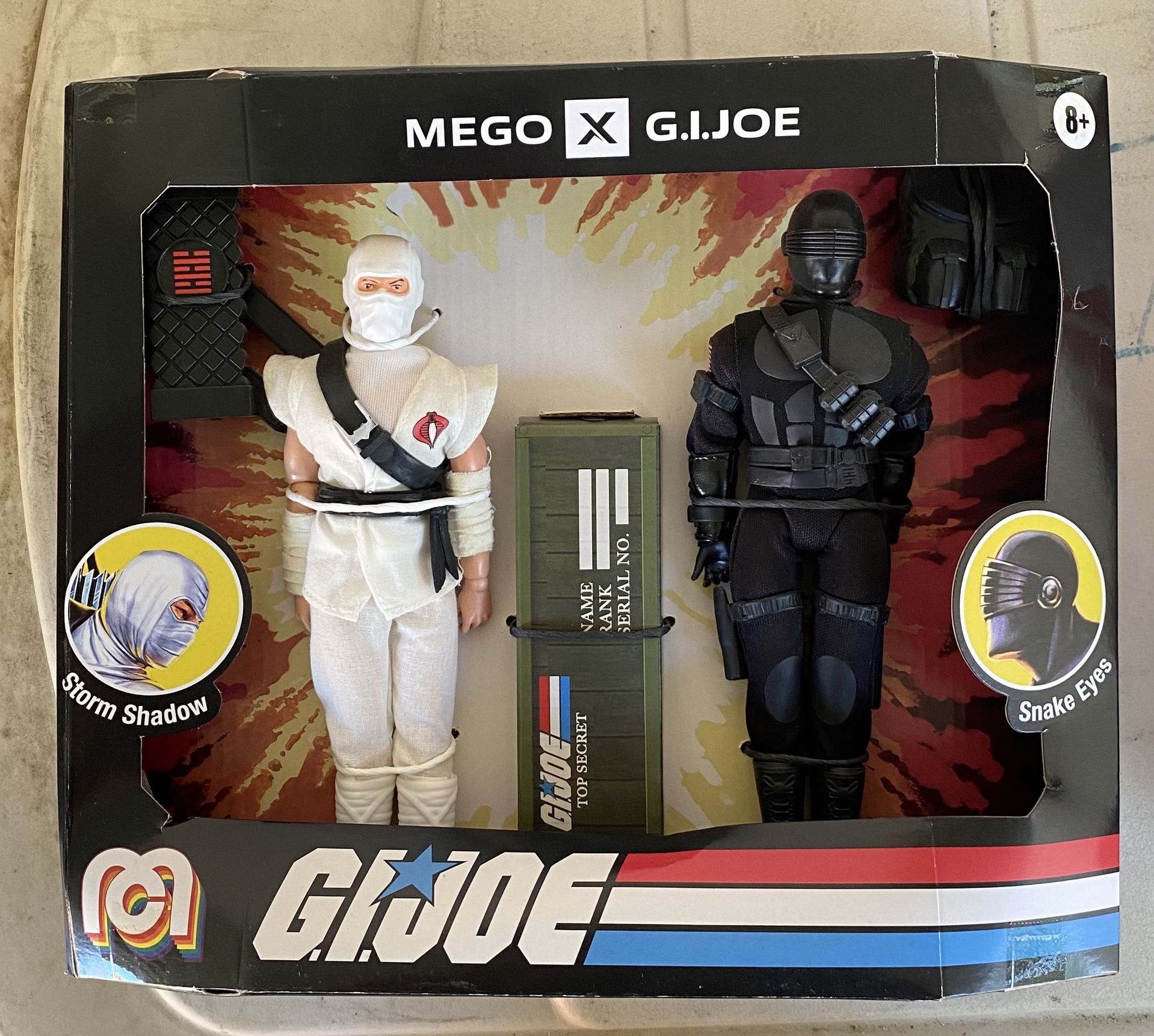 GIJOE ACTION FIGURE