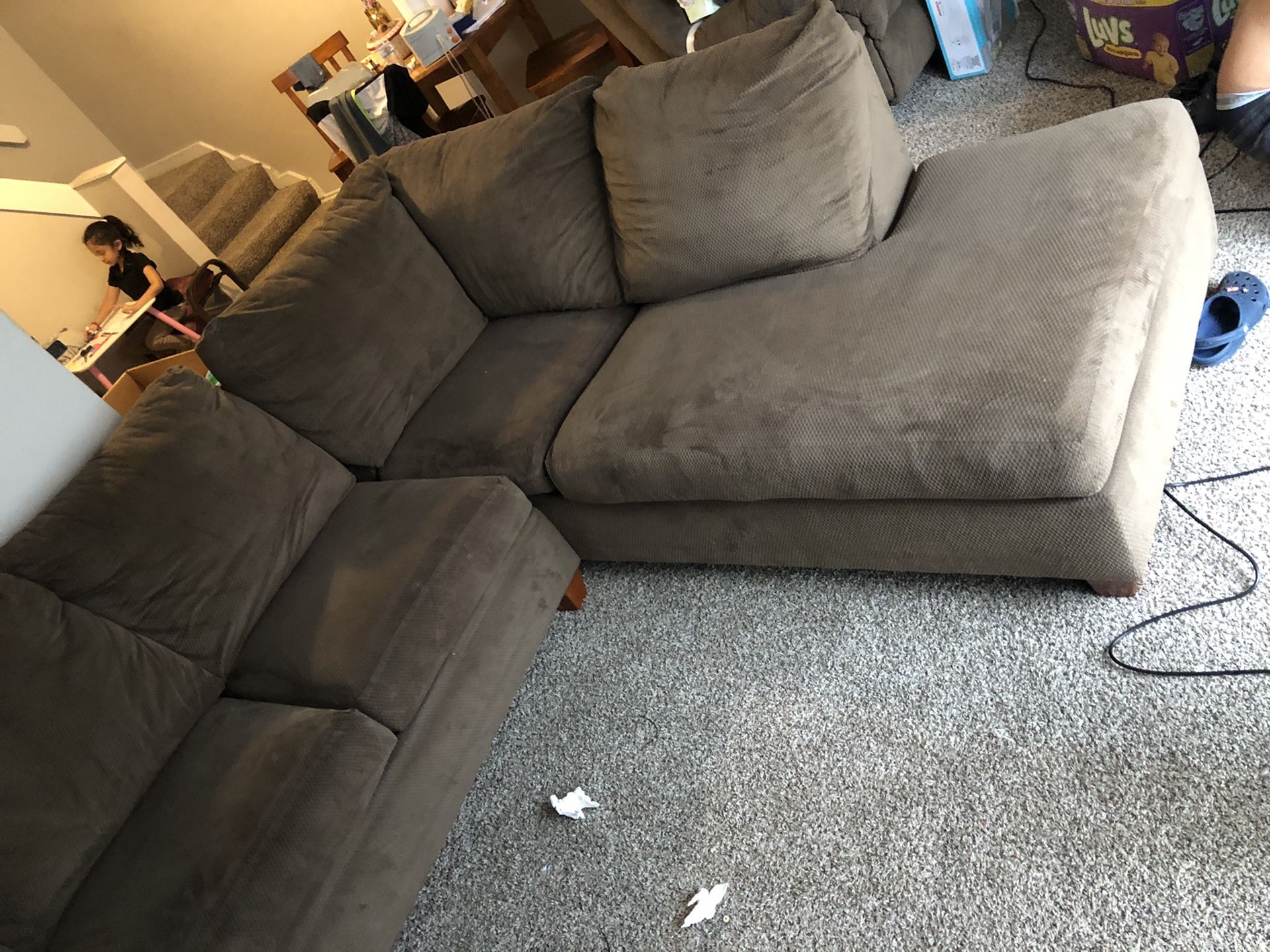 Couch & recliner