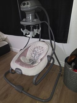 Graco duo swing and rocker