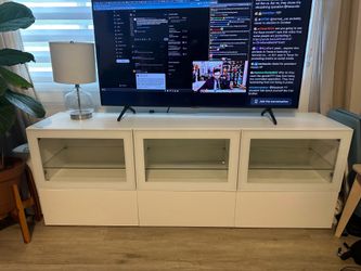 Besta IKEA TV Bench <no longer at ikea> $100