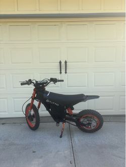 Tuttio Soleil01 E-Dirtbike (Like New)