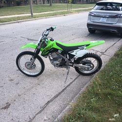 2020 Kawasaki 140 cc