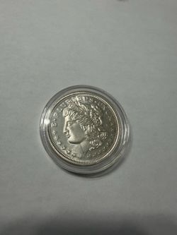 1 Oz silver round