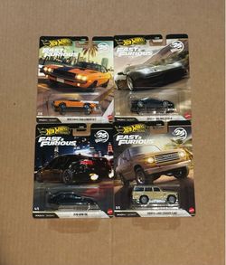 Hot Wheels Premium - Fast & Furious