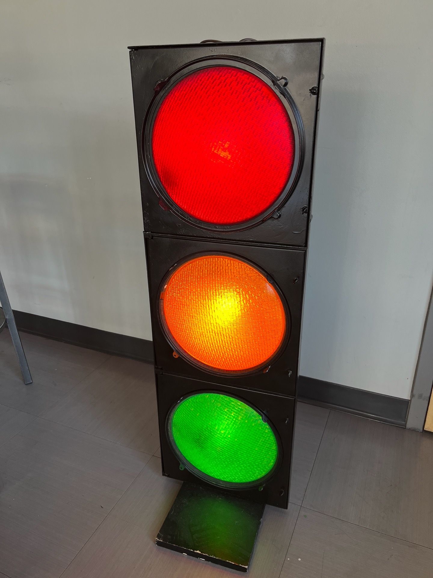 Replica traffic lights - $50 each