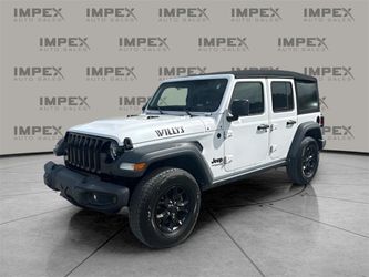 2020 Jeep Wrangler Unlimited